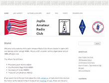 Tablet Screenshot of joplin-arc.org